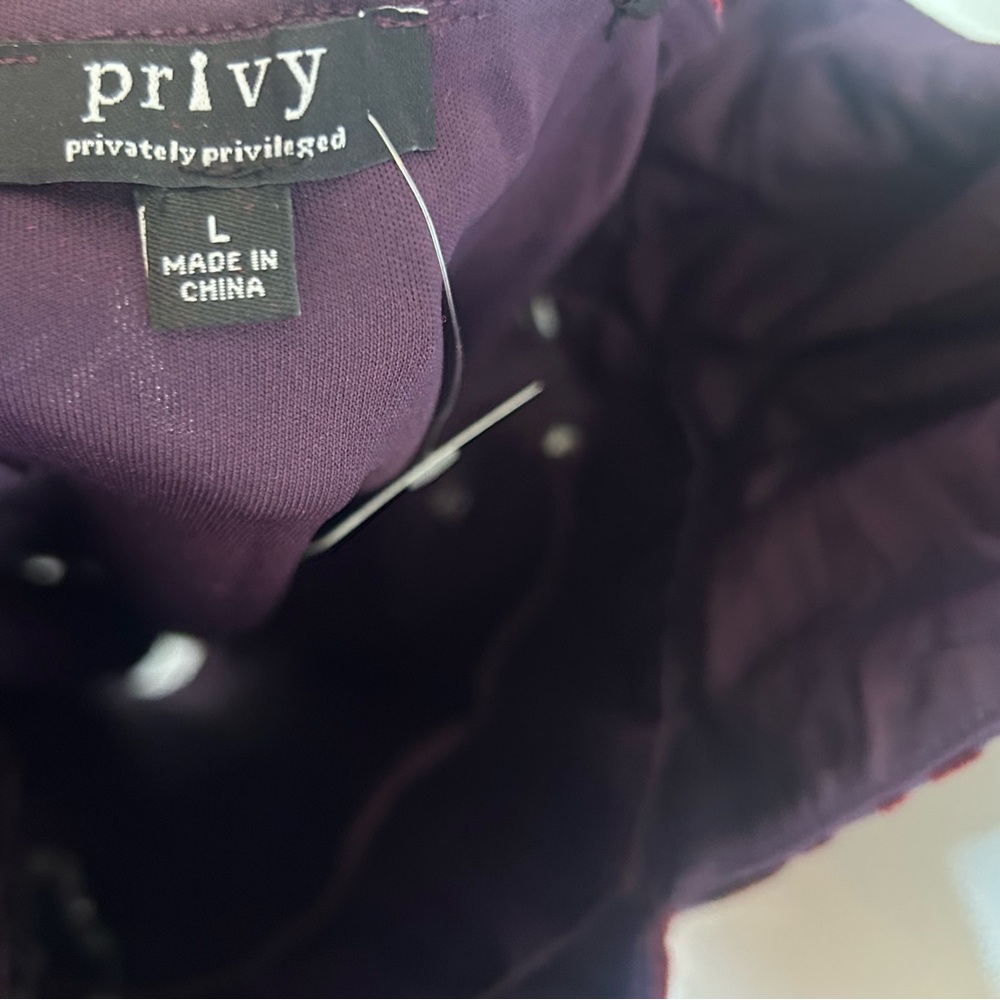 🆕 Lulu’s Dress Privy Purple Plum Floral Velvet Bodycon Mini Dress - Picture 9 of 13